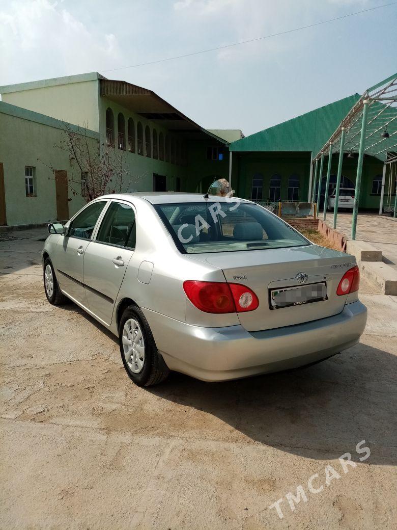 Toyota Corolla 2002 - 105 000 TMT - Мары - img 4