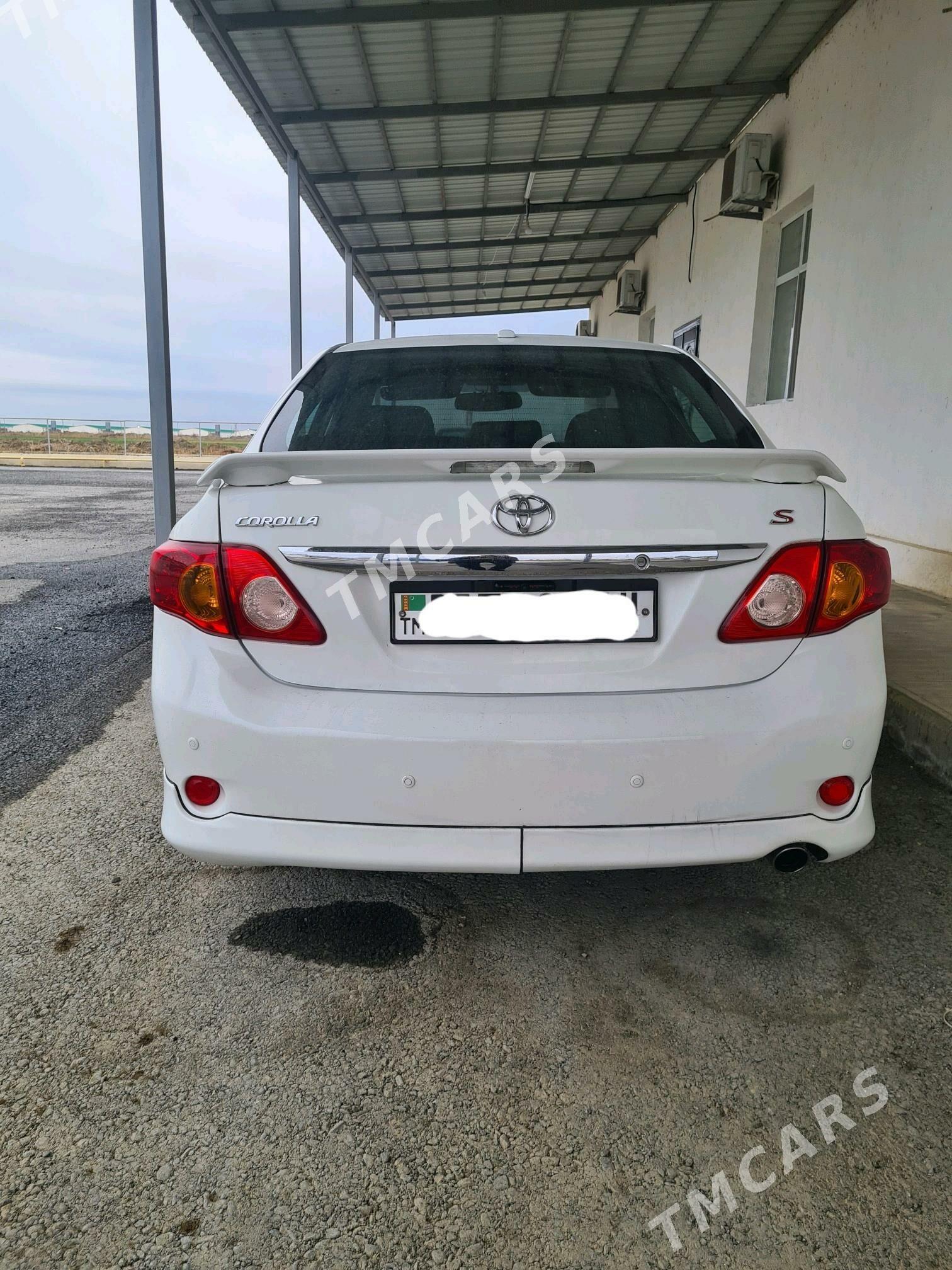 Toyota Corolla 2010 - 130 000 TMT - Теджен - img 3