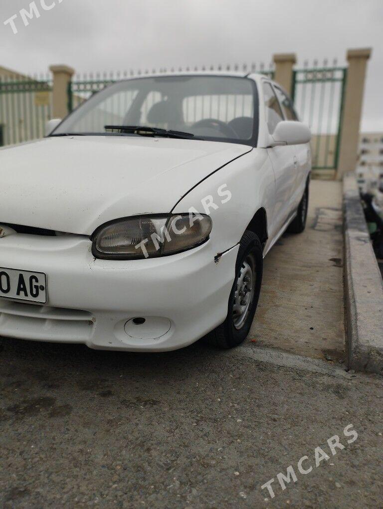 Hyundai Accent 1998 - 22 000 TMT - Ашхабад - img 2