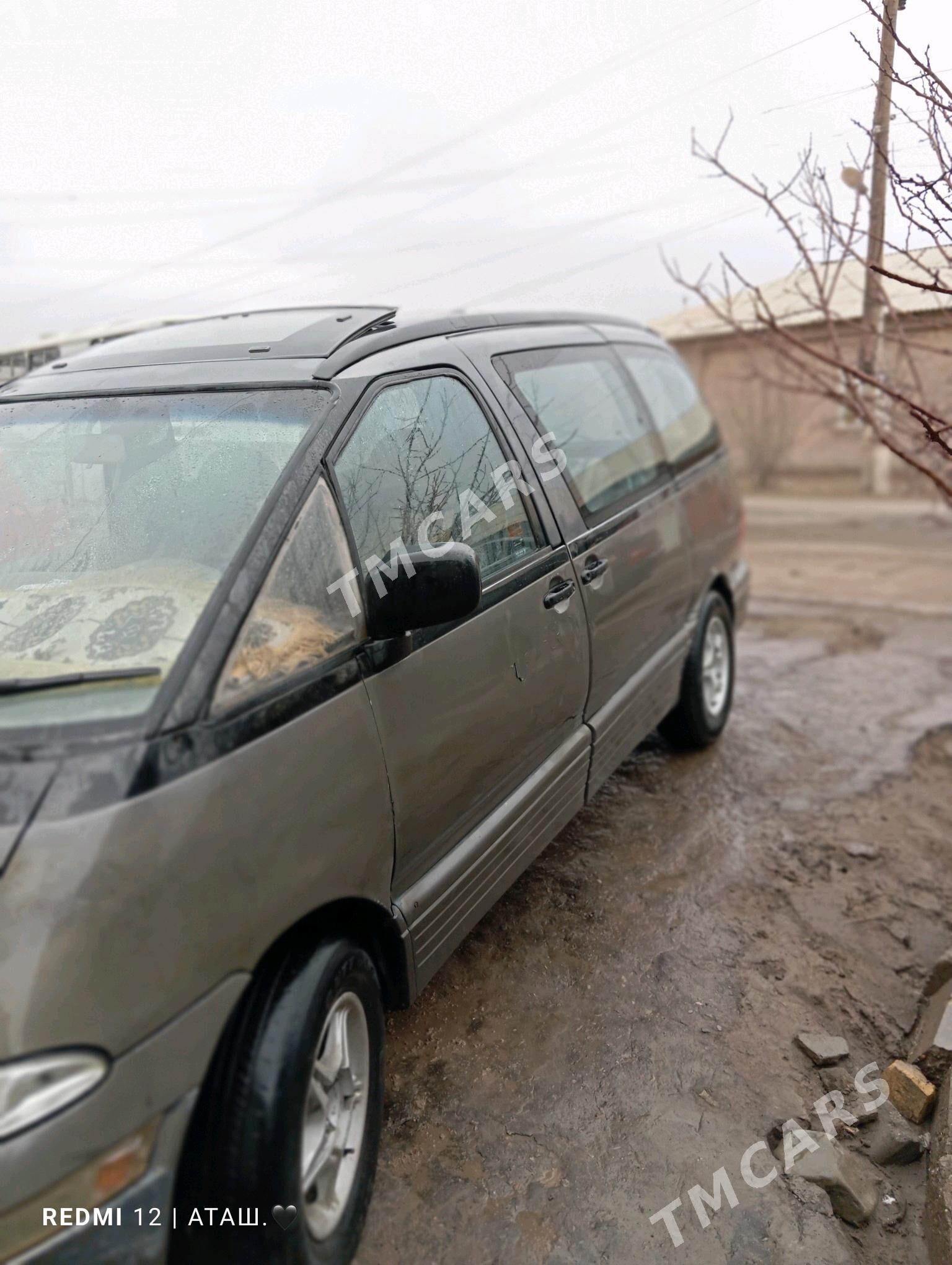 Toyota Previa 1993 - 35 000 TMT - Дашогуз - img 4