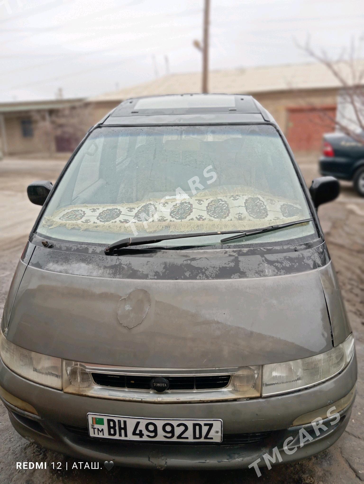 Toyota Previa 1993 - 35 000 TMT - Дашогуз - img 2