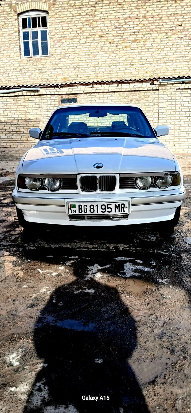 BMW 535 1991 - 50 000 TMT - Мары - img 4