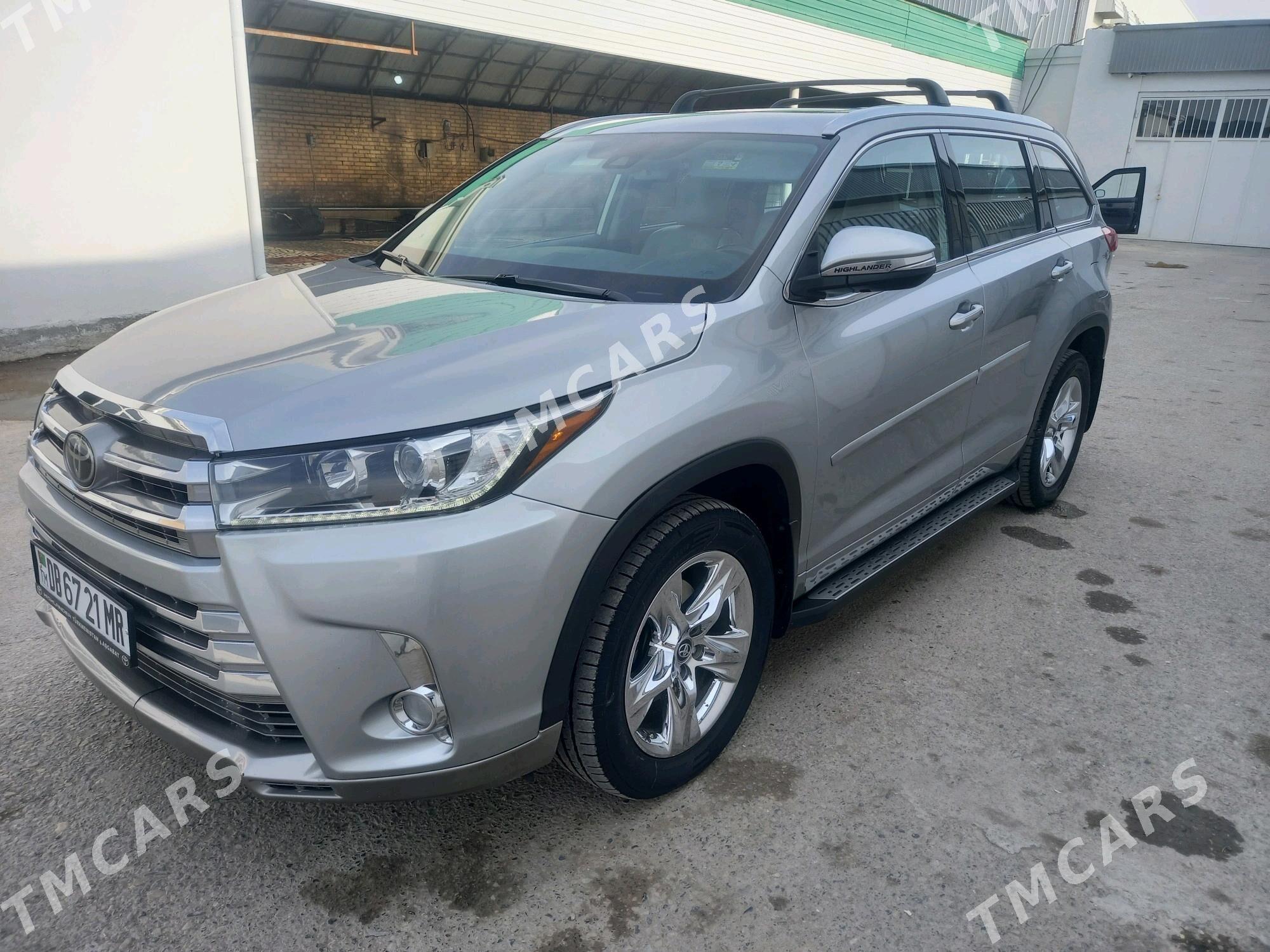 Toyota Highlander 2018 - 420 000 TMT - Mary - img 2