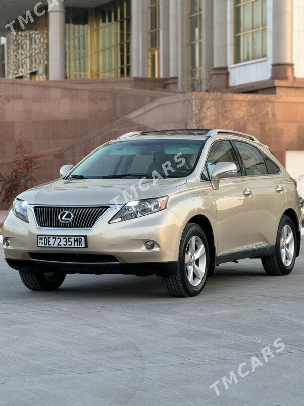 Lexus RX 350 2010 - 330 000 TMT - Мары - img 3