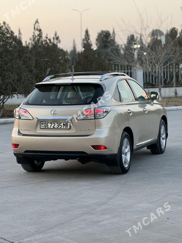 Lexus RX 350 2010 - 330 000 TMT - Мары - img 8