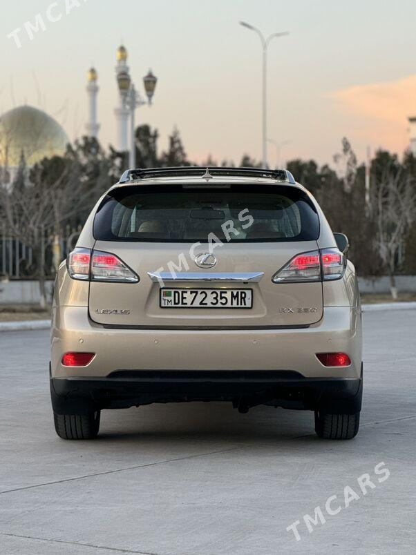 Lexus RX 350 2010 - 330 000 TMT - Мары - img 4