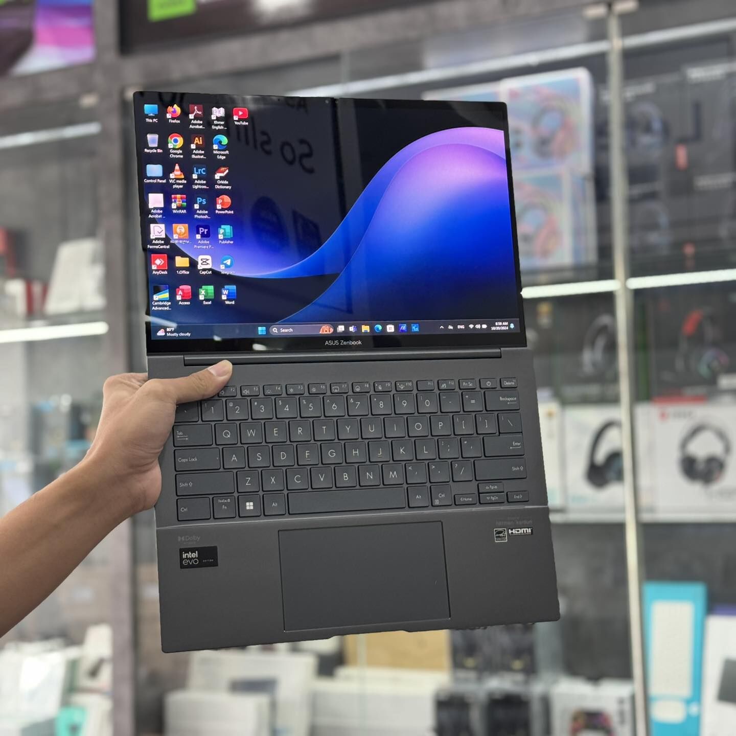 Asus Zenbook 14 Ultra 5 125H - Aşgabat - img 3