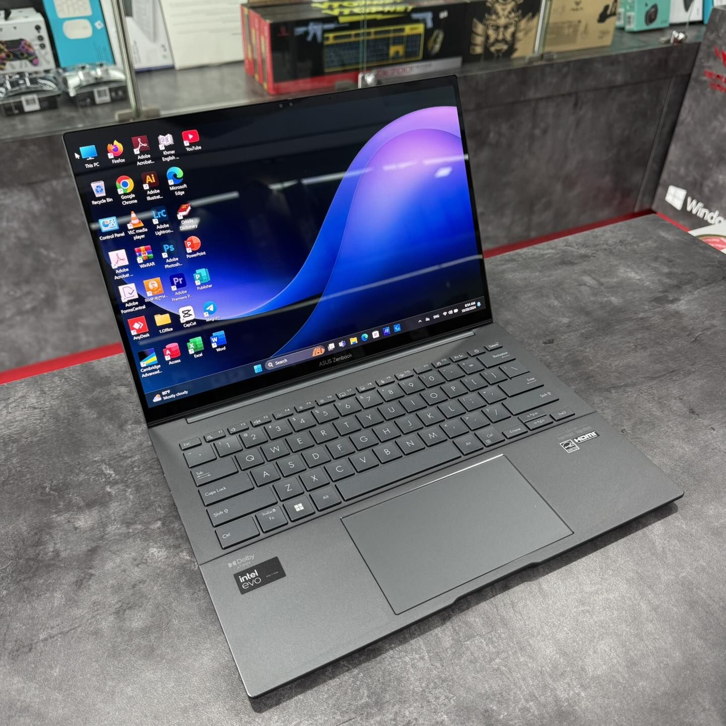 Asus Zenbook 14 Ultra 5 125H - Aşgabat - img 2