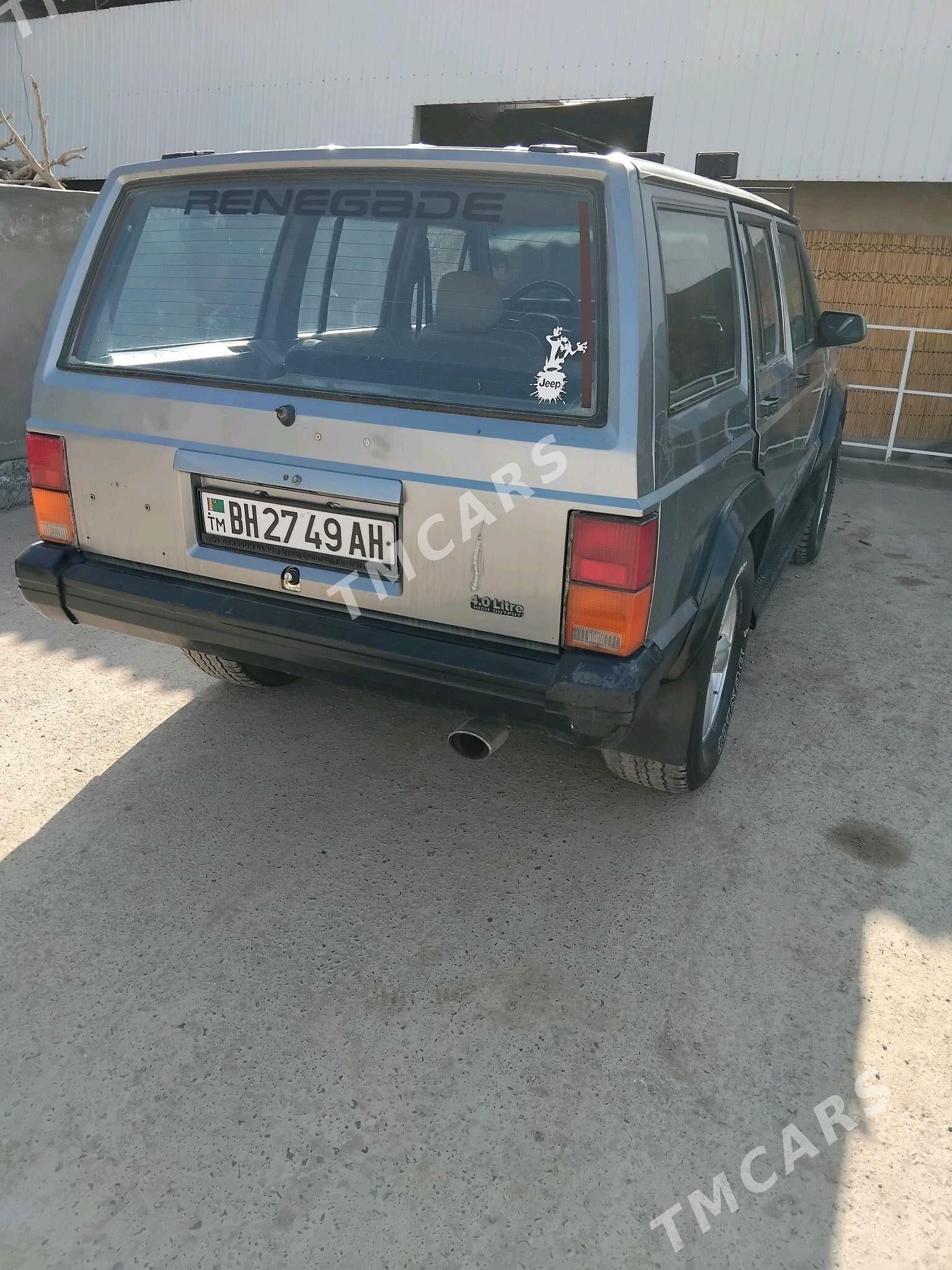 Jeep Cherokee 1995 - 36 000 TMT - Бабадайхан - img 5