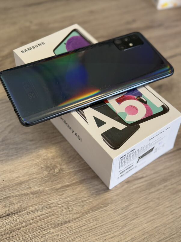 samsung A51 4/64gb - Ашхабад - img 3