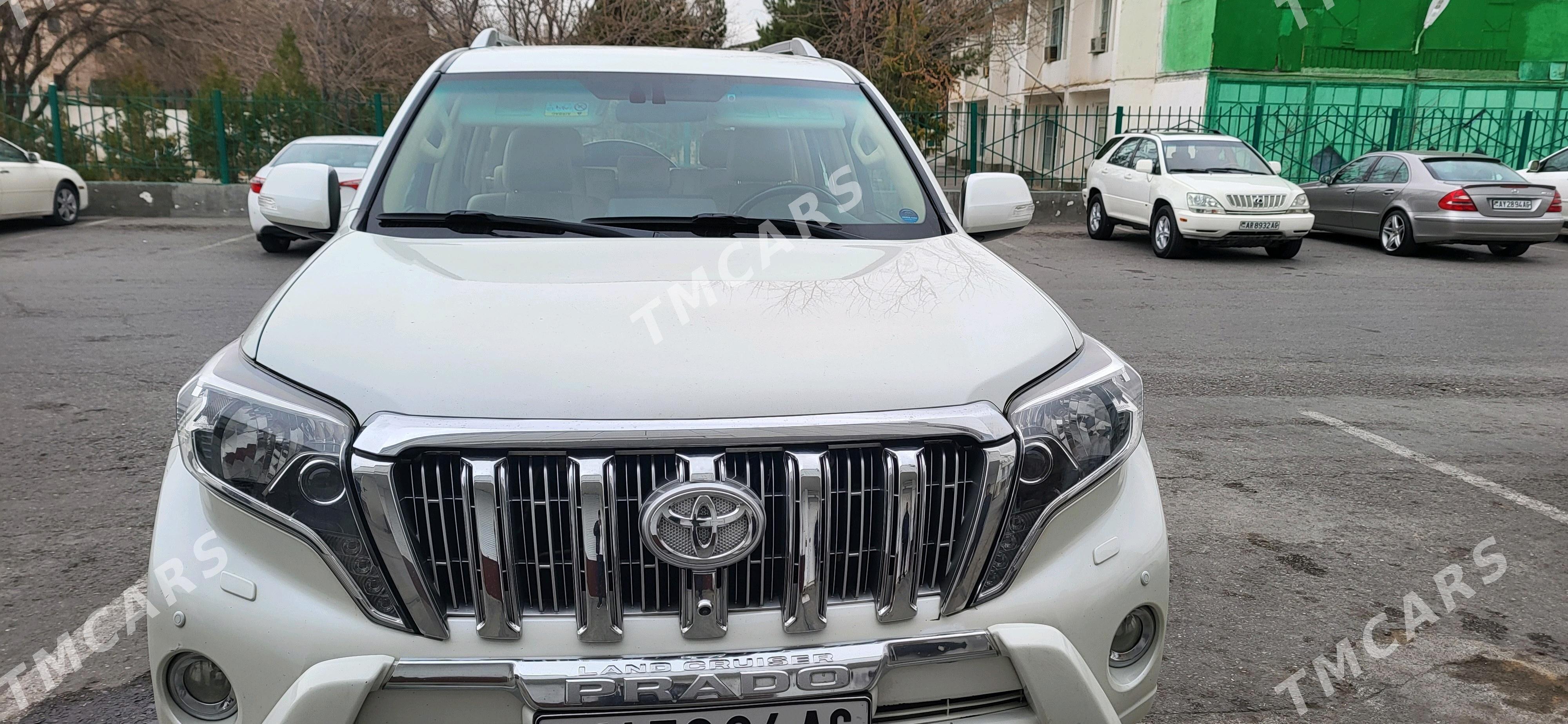 Toyota Land Cruiser Prado 2014 - 580 000 TMT - 14-nji tapgyr (Sowhozny köç) - img 2