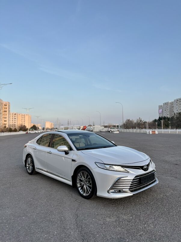 Toyota Camry 2023 - 530 000 TMT - Ашхабад - img 7