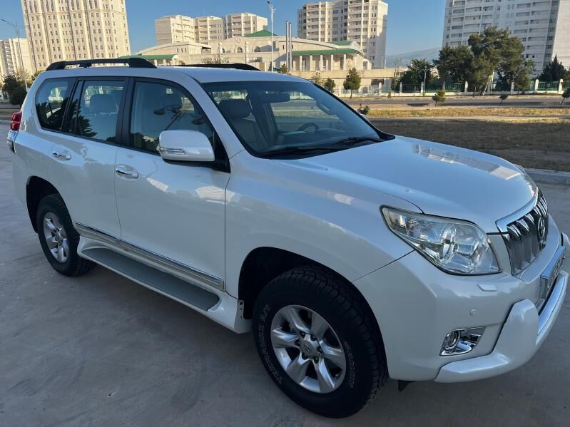 Toyota Land Cruiser Prado 2011 - 500 000 TMT - ул. Подвойского (Битарап Туркменистан шаёлы) - img 9