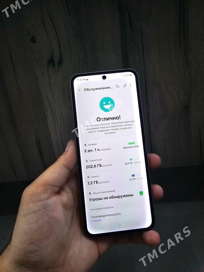 Samsung z flip6 12/256gb - Aşgabat - img 2