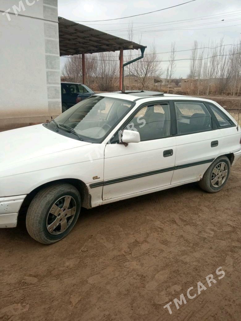 Opel Astra 1992 - 25 000 TMT - Шабатский этрап - img 3