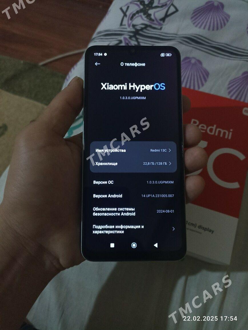 redmi 13c 6/128gb - Ашхабад - img 3