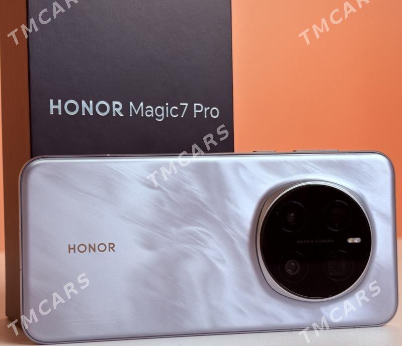 HONOR MAGIC 7 PRO 12/512GB  - Aşgabat - img 3