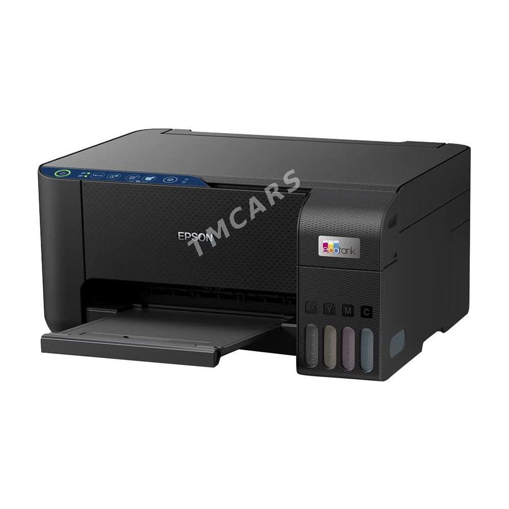 Printer Принтер EPSON EcoTank L3252 - Ашхабад - img 2