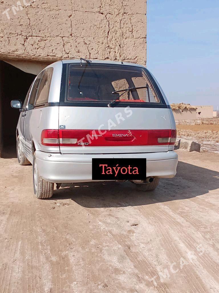 Toyota Previa 1994 - 40 000 TMT - Гурбансолтан Едже - img 2