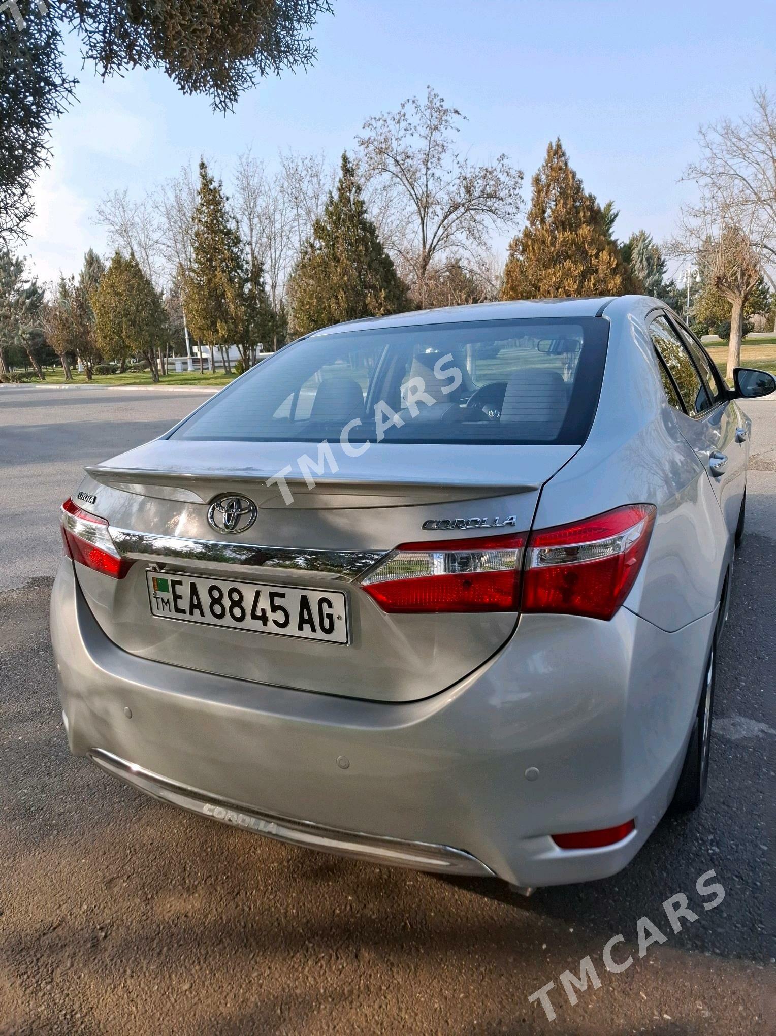 Toyota Corolla 2014 - 190 000 TMT - Aşgabat - img 7