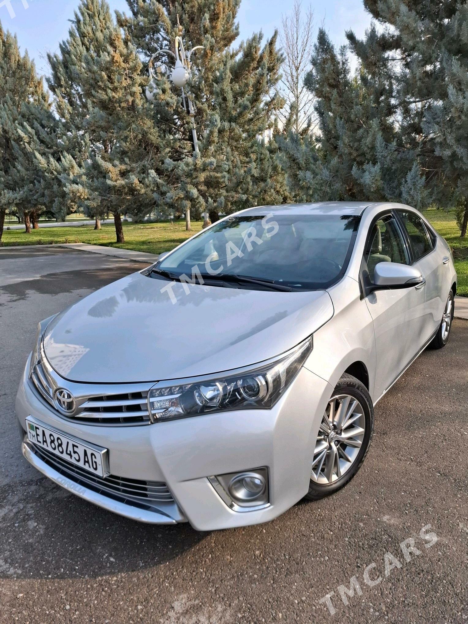 Toyota Corolla 2014 - 190 000 TMT - Aşgabat - img 8