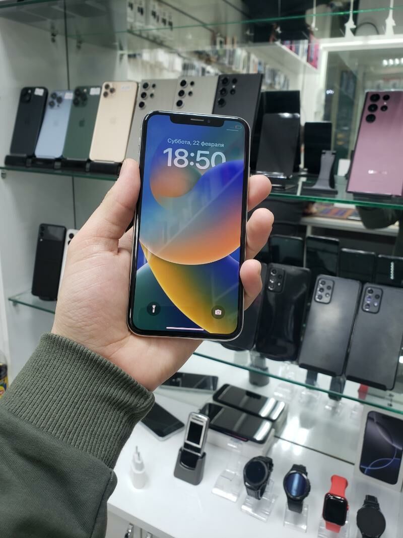 iphone x 256gb - Garaşsyzlygyň 15 ýyllygy Söwda Merkezi - img 7