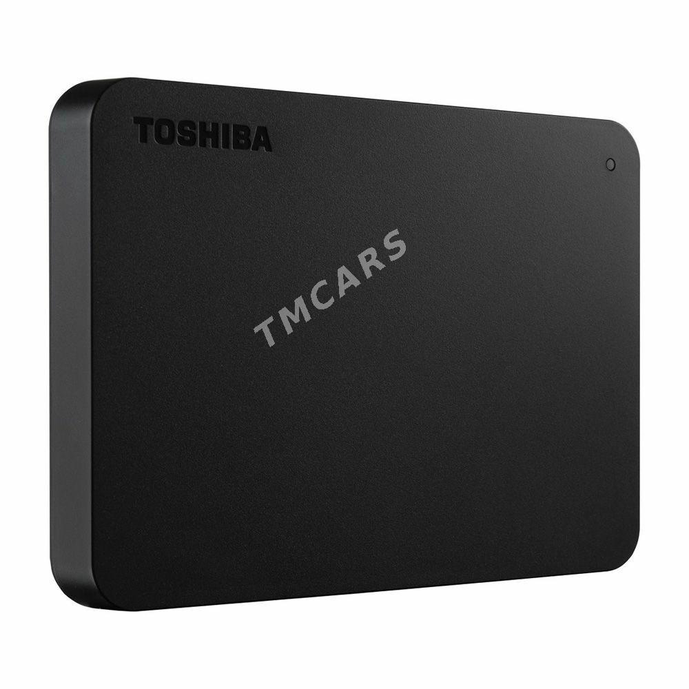 Внешний жесткий диск TOSHIBA 2TB CANVIO BASICS - Aşgabat - img 3