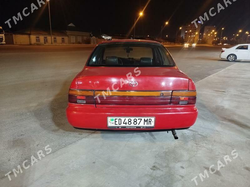 Toyota Corolla 1994 - 53 000 TMT - Мары - img 3