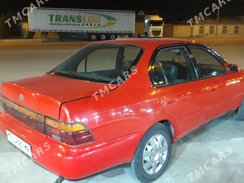 Toyota Corolla 1994 - 53 000 TMT - Мары - img 4