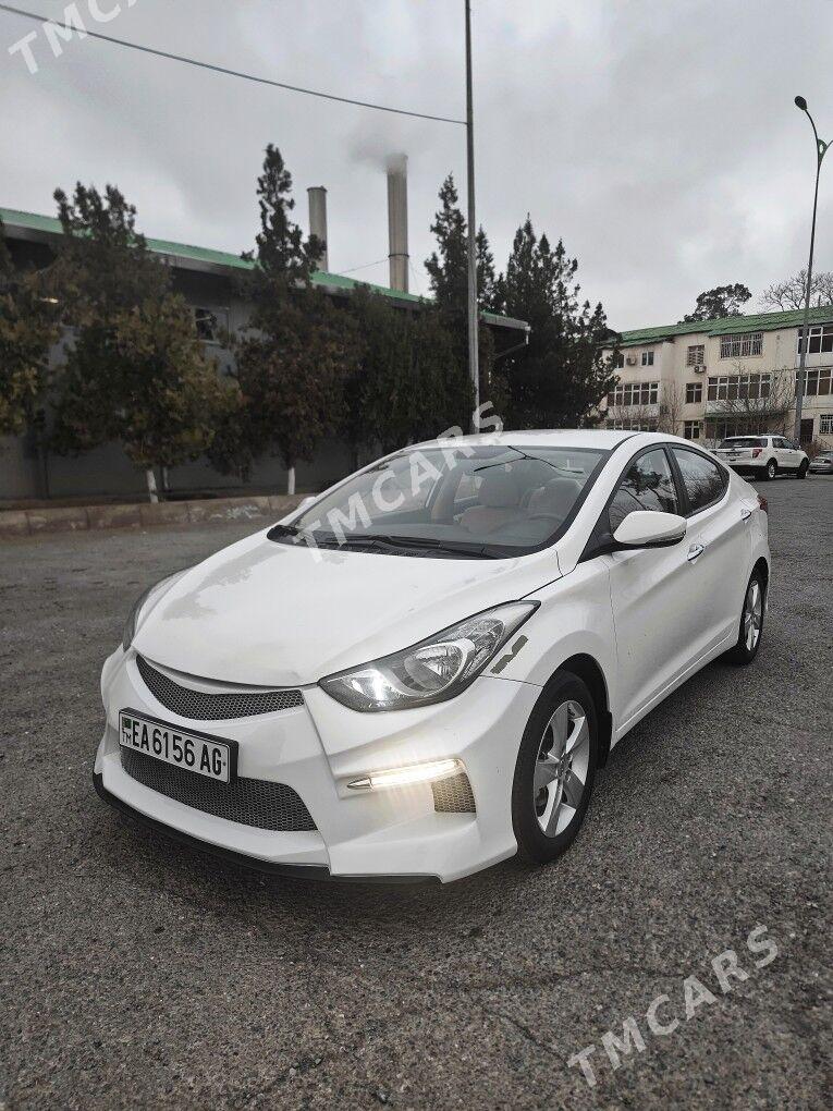 Hyundai Elantra 2012 - 139 000 TMT - Ашхабад - img 2