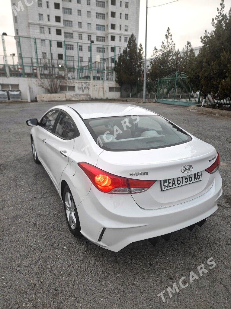 Hyundai Elantra 2012 - 139 000 TMT - Ашхабад - img 4