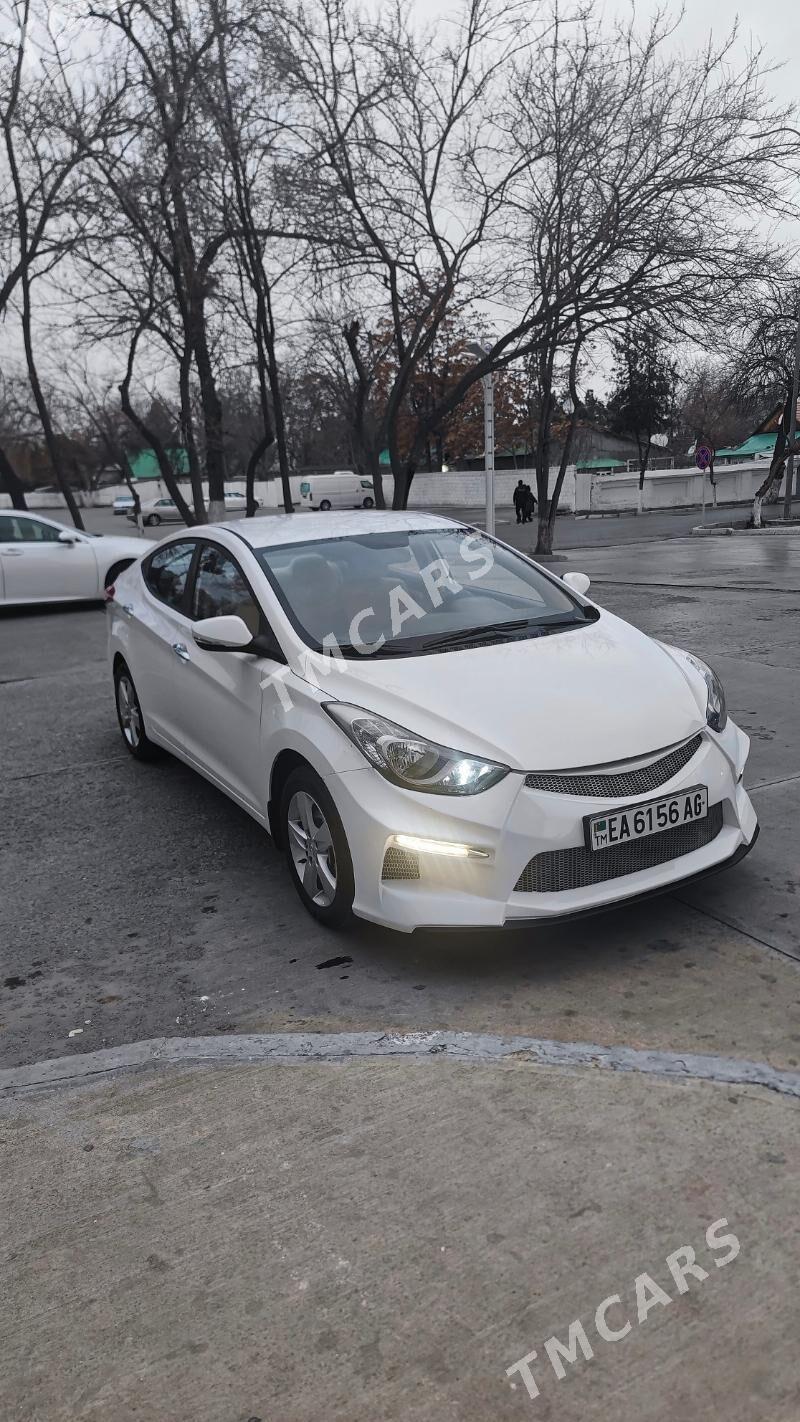 Hyundai Elantra 2012 - 139 000 TMT - Ашхабад - img 6