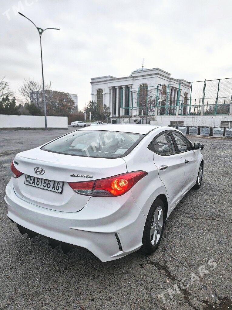 Hyundai Elantra 2012 - 139 000 TMT - Ашхабад - img 3