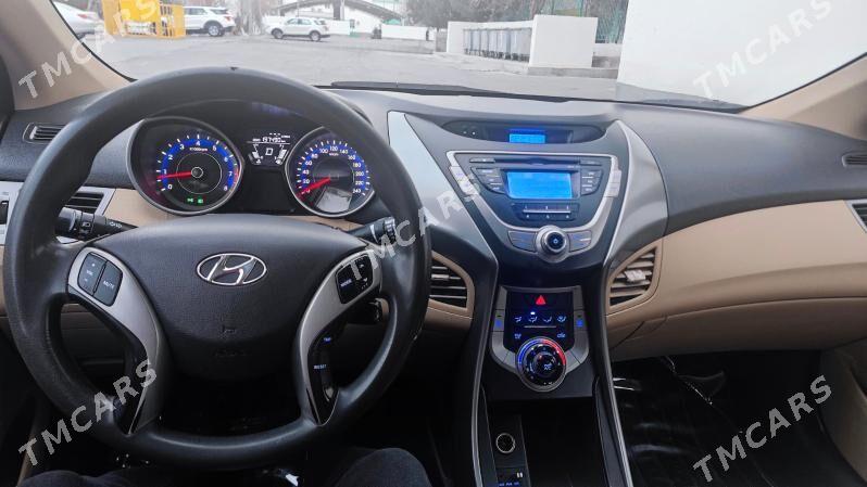 Hyundai Elantra 2012 - 139 000 TMT - Ашхабад - img 5