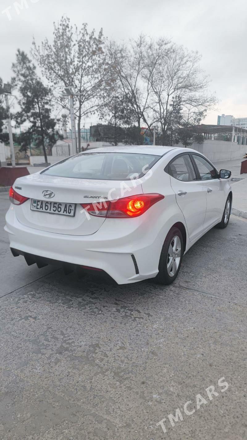 Hyundai Elantra 2012 - 139 000 TMT - Ашхабад - img 8