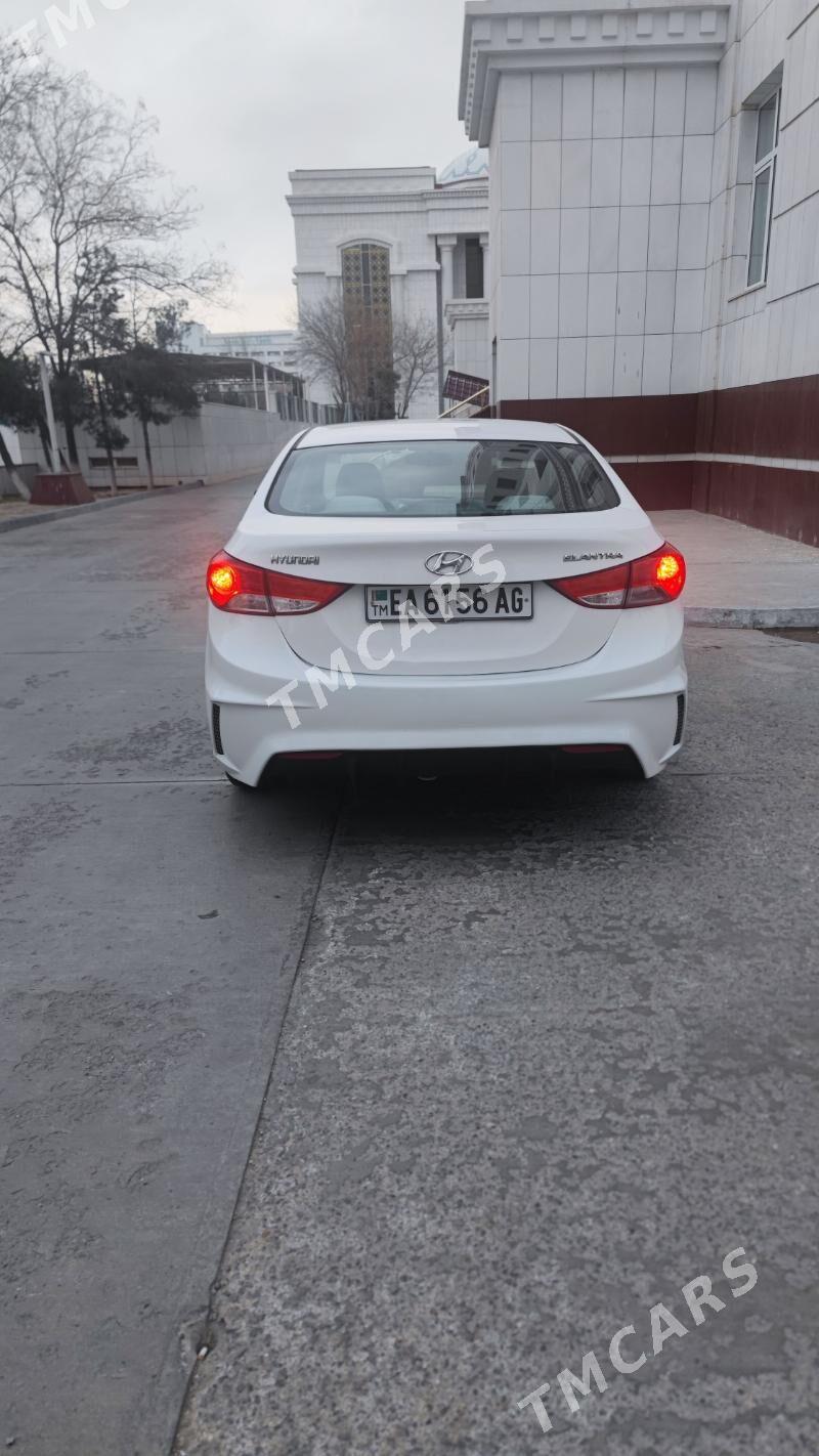 Hyundai Elantra 2012 - 139 000 TMT - Ашхабад - img 7