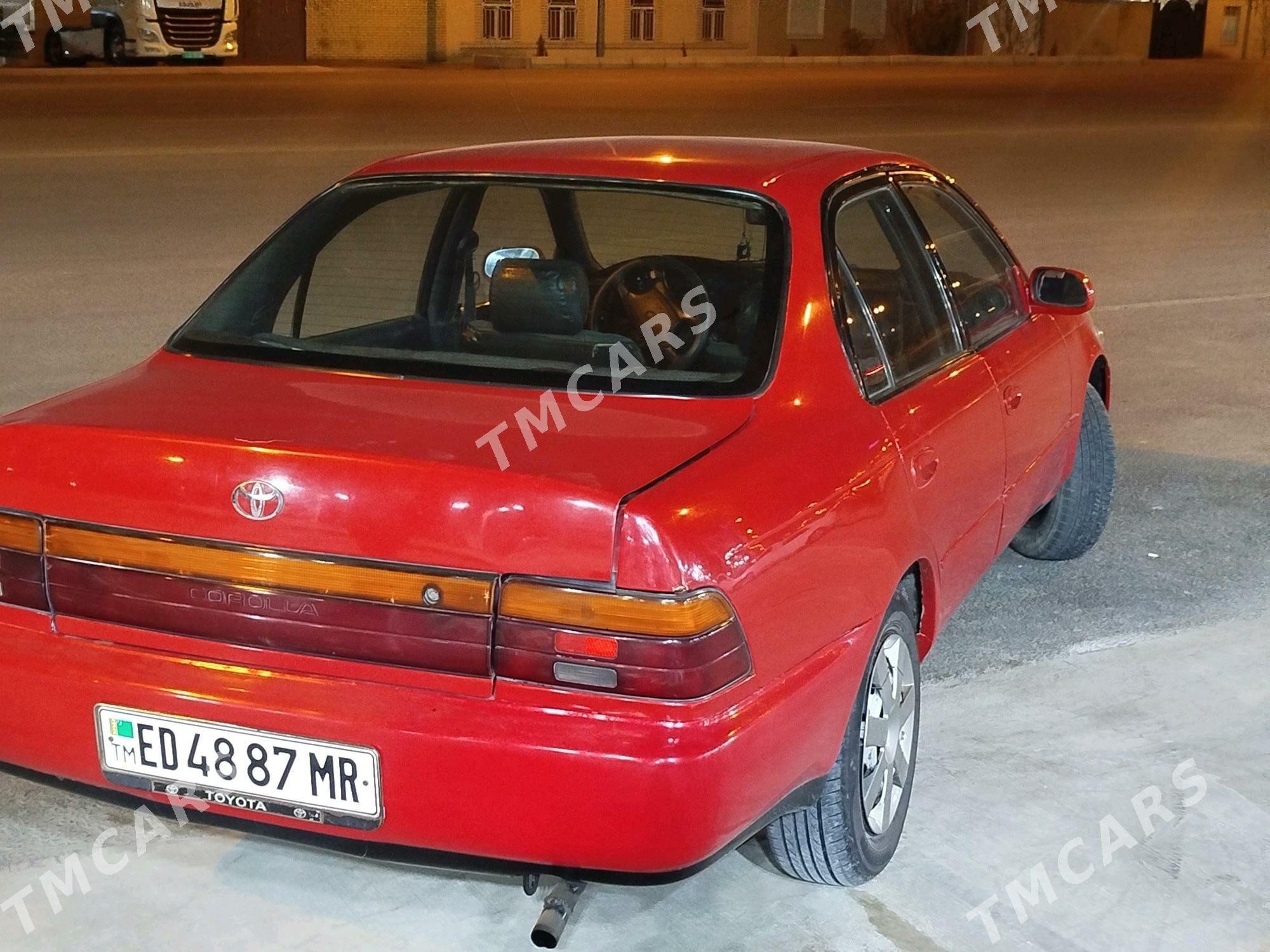 Toyota Corolla 1994 - 53 000 TMT - Мары - img 8