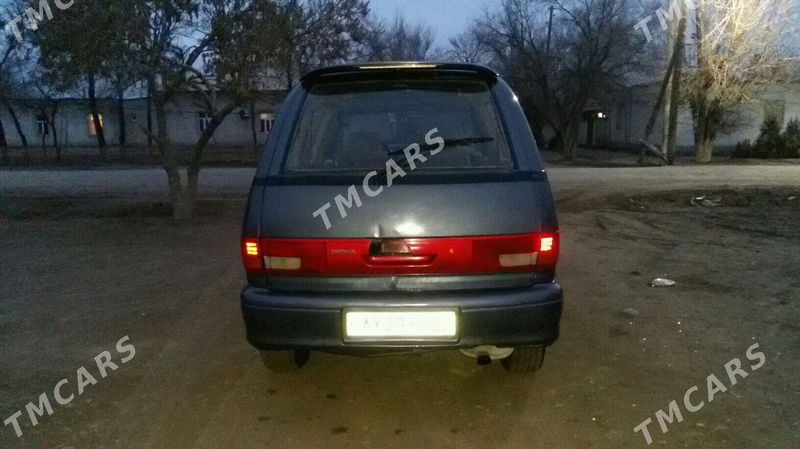 Toyota Previa 1993 - 50 000 TMT - Акдепе - img 5