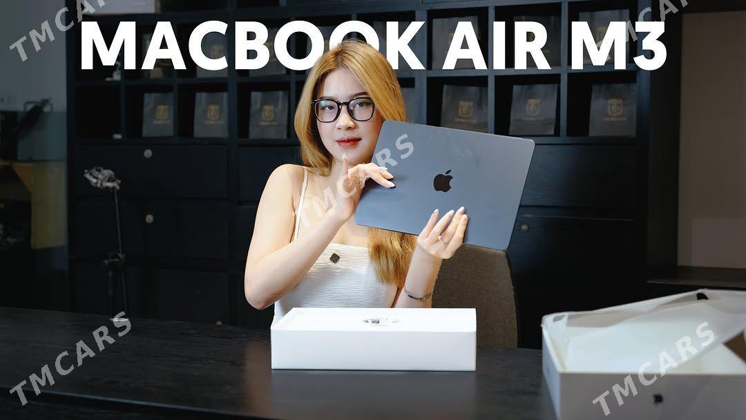MacBook Air 16-RAM/512GB SSD - Ашхабад - img 9