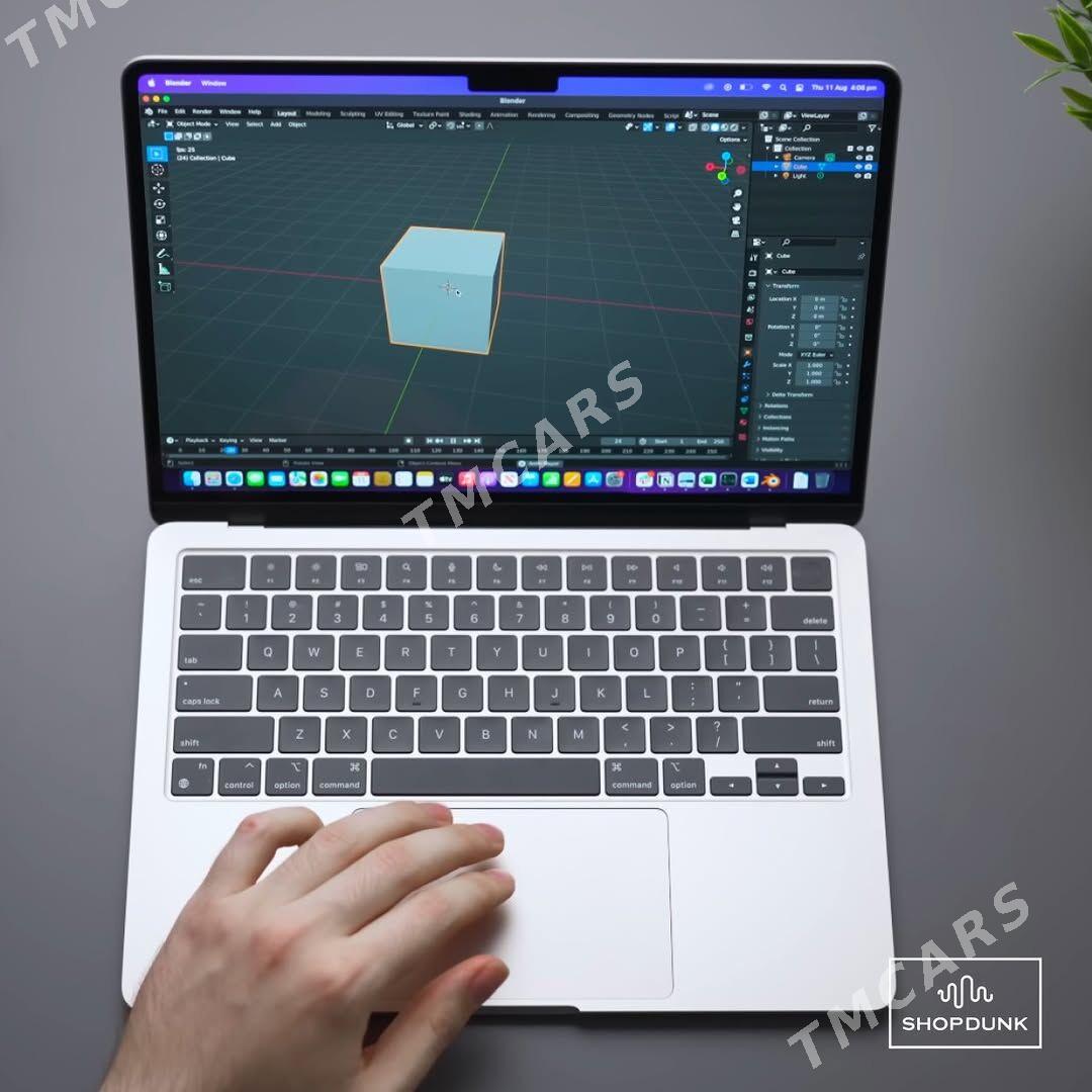 MacBook Air 16-RAM/512GB SSD - Ашхабад - img 3