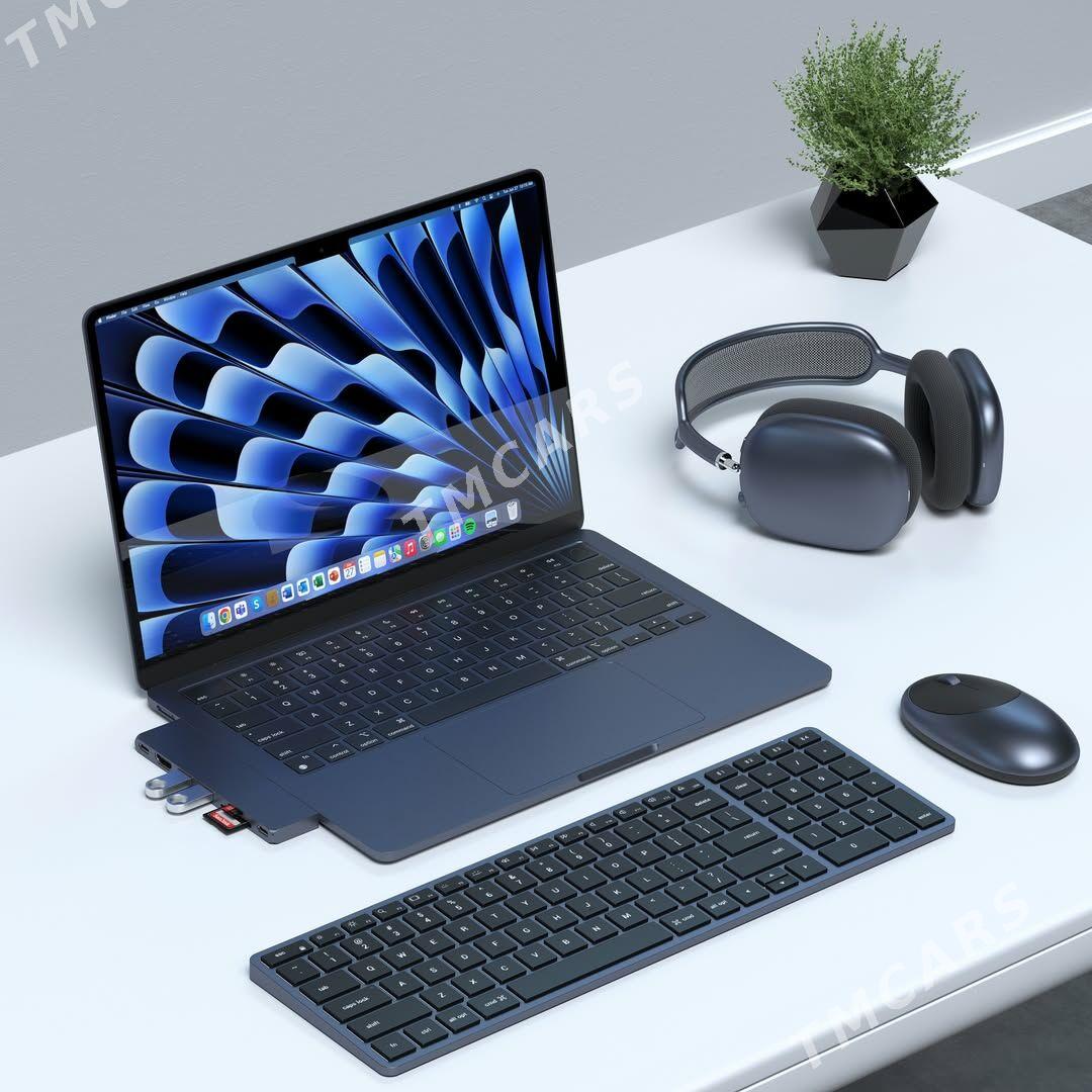 MacBook Air 16-RAM/512GB SSD - Ашхабад - img 5