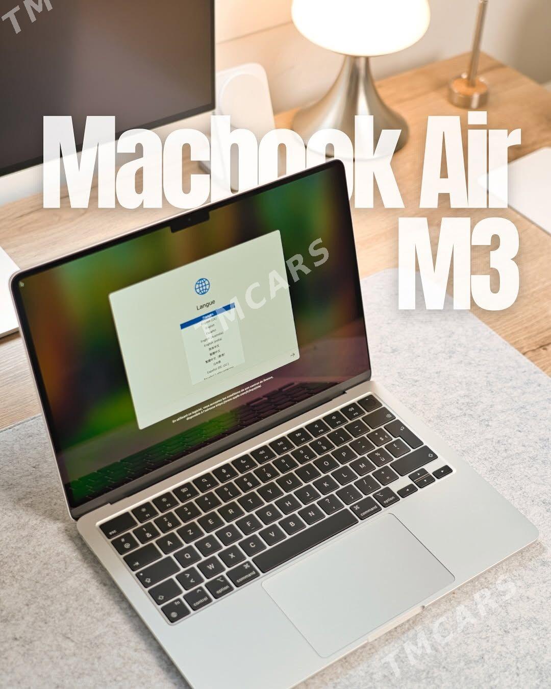 MacBook Air 16-RAM/512GB SSD - Ашхабад - img 4