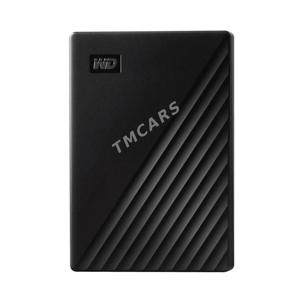 Внешний жесткий диск WD 1TB MY PASSPORT BlaCK - Ашхабад - img 2