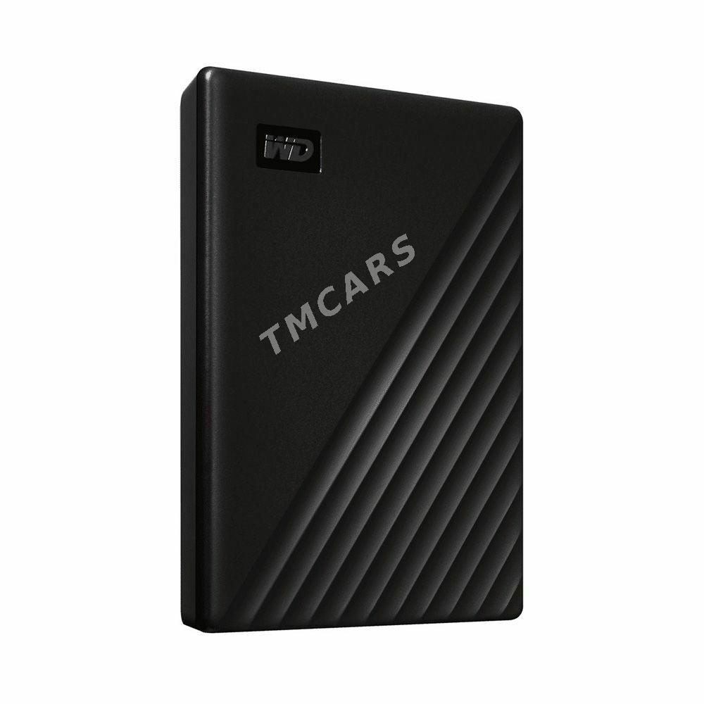 Внешний жесткий диск WD 2TB My Passport Black - Ашхабад - img 2