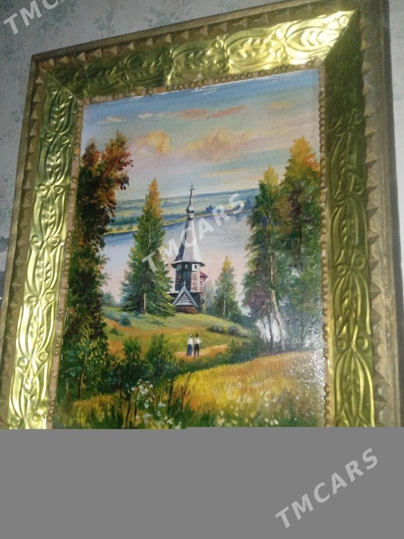 конфетницы серебро.картина - Aşgabat - img 5