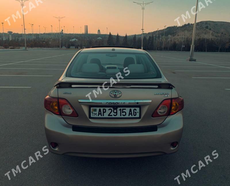 Toyota Corolla 2008 - 142 000 TMT - Ашхабад - img 10