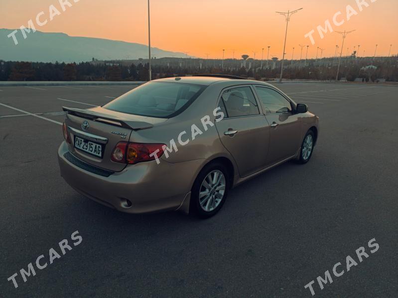 Toyota Corolla 2008 - 142 000 TMT - Ашхабад - img 9