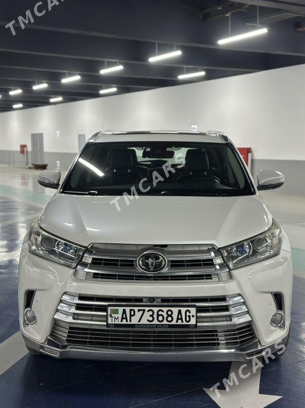 Toyota Highlander 2017 - 560 000 TMT - Aşgabat - img 9