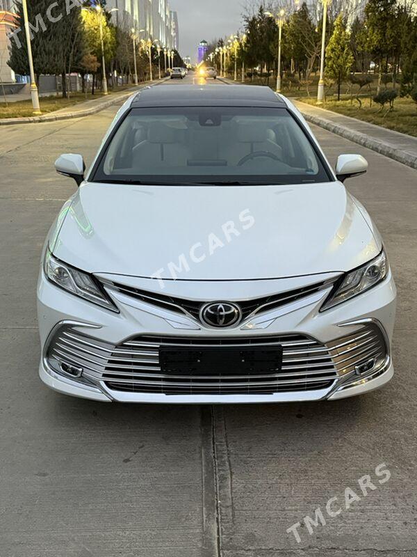 Toyota Camry 2022 - 555 000 TMT - Ашхабад - img 2