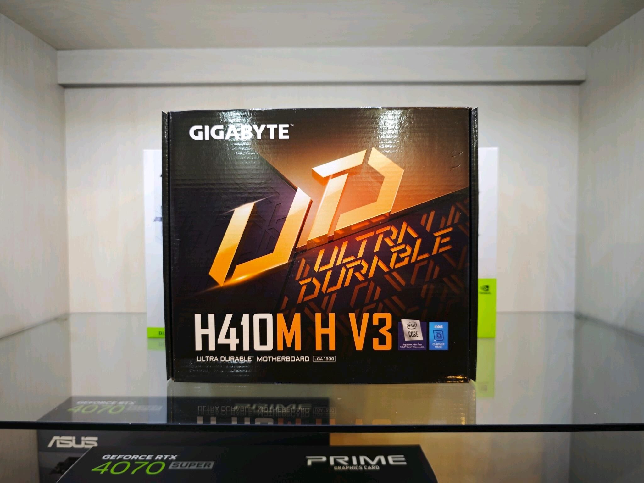 GIGABYTE H410M H V3 MB - Aşgabat - img 3